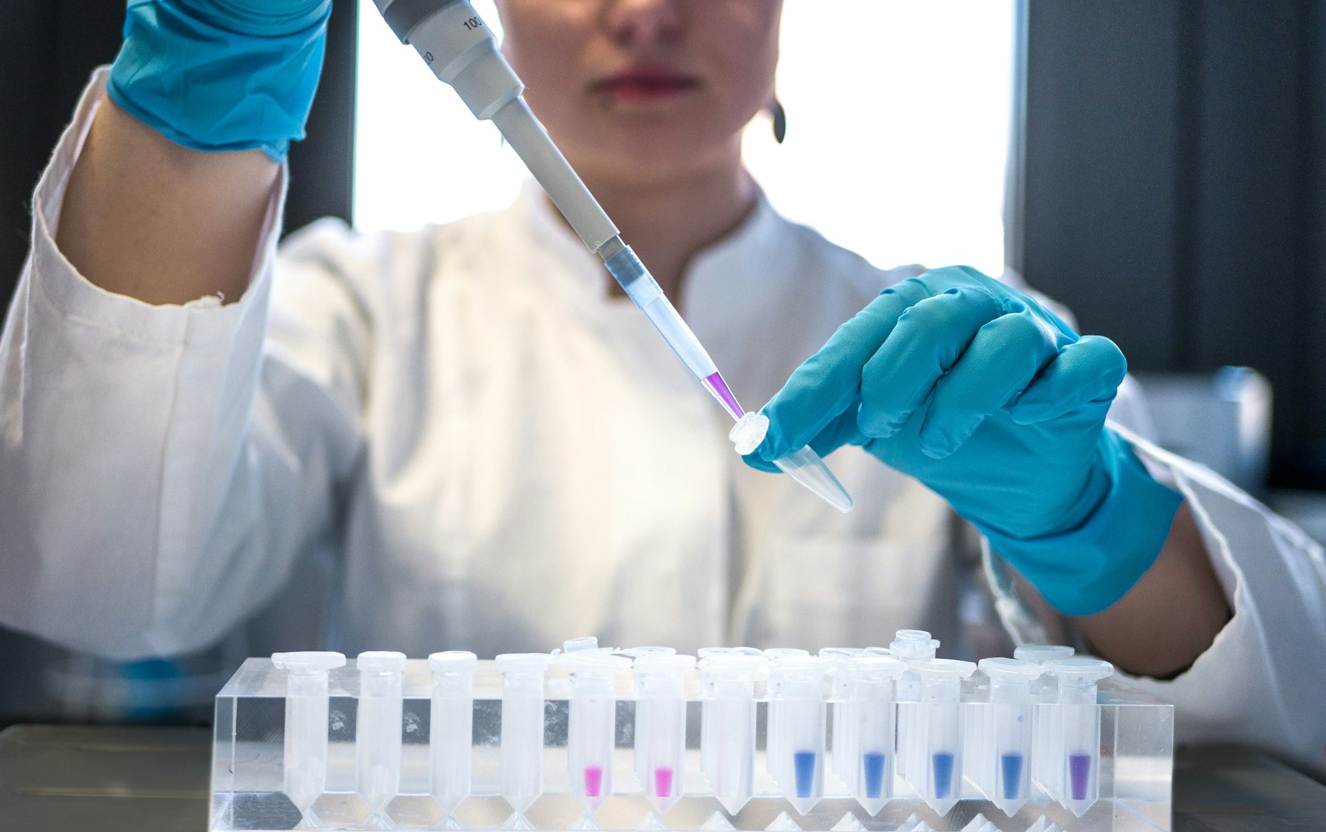 辉茂生物分子遗传实验室 · 高通量测序平台